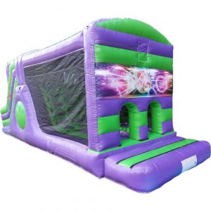 Disco Obstacle Course Fun Run Hire Kingdom of Castles Farnborough