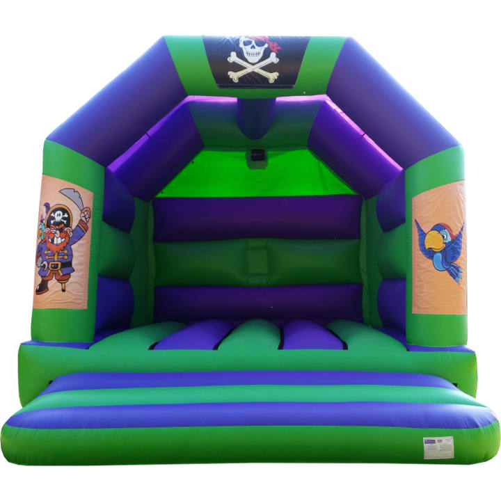 Pirate Adult Disco Bouncy Castle Hire Farnborough - Kingdom of Castles