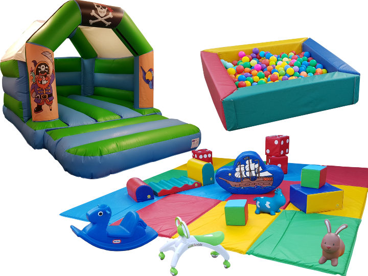 Pirate Soft Play Party Gold Hire Farnborough - Kingdom of Castles