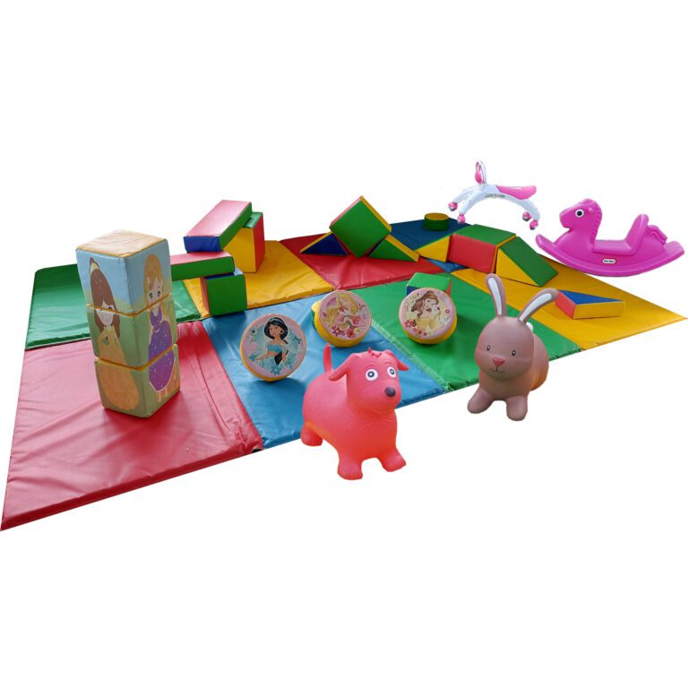 Princess Soft Play Bronze Kingdom of Castles Bouncy Castle, Soft Play & Hot Tub Hire