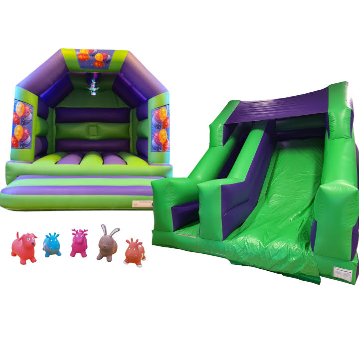 Balloons Bounce and Slide Party Package Farnborough