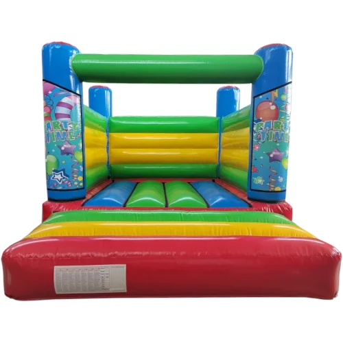 Party Time Balloons Low Height Bouncy Castle Hire Farnborough - Kingdom of Castles