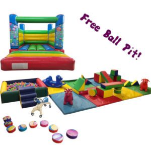 Party Time Soft Play Gold - Kingdom of Castles Farnborough