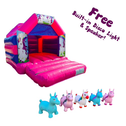 Unicorn Pink Party Package - Kingdom of Castles