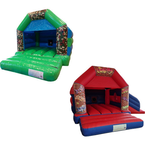 Bouncy Castle and Slide Hire Farnborough - Kingdom of Castles