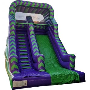 20ft Mega Slide 10ft Platform - Kingdom of Castles Farnborough