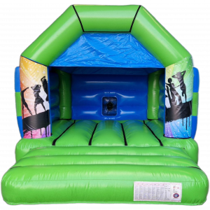 Disco_Bouncy_Castle_Hire_Kingdom_of_Castles_Farnborough_1