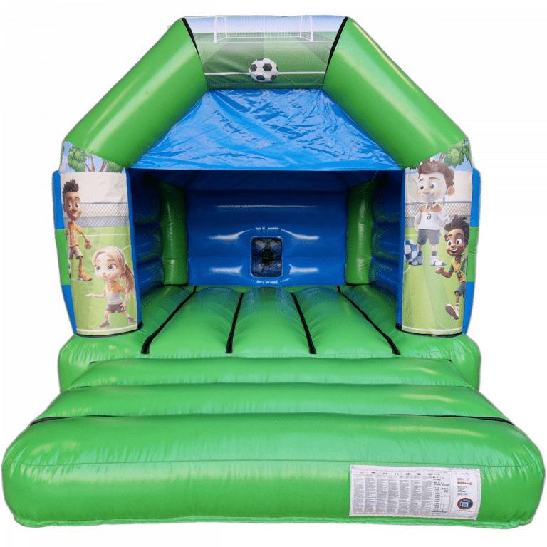 Football_Bouncy_Castle_Hire_Kingdom_of_Castles_Farnborough_1