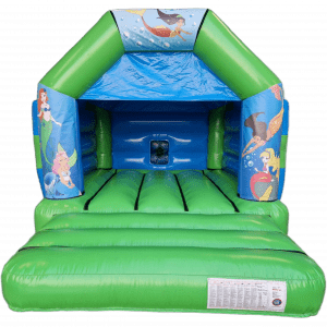 Mermaid_Bouncy_Castle_Hire_Kingdom_of_Castles_Farnborough_1