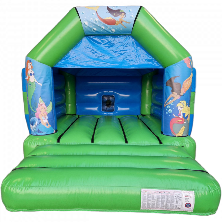 Mermaid_Bouncy_Castle_Hire_Kingdom_of_Castles_Farnborough_1