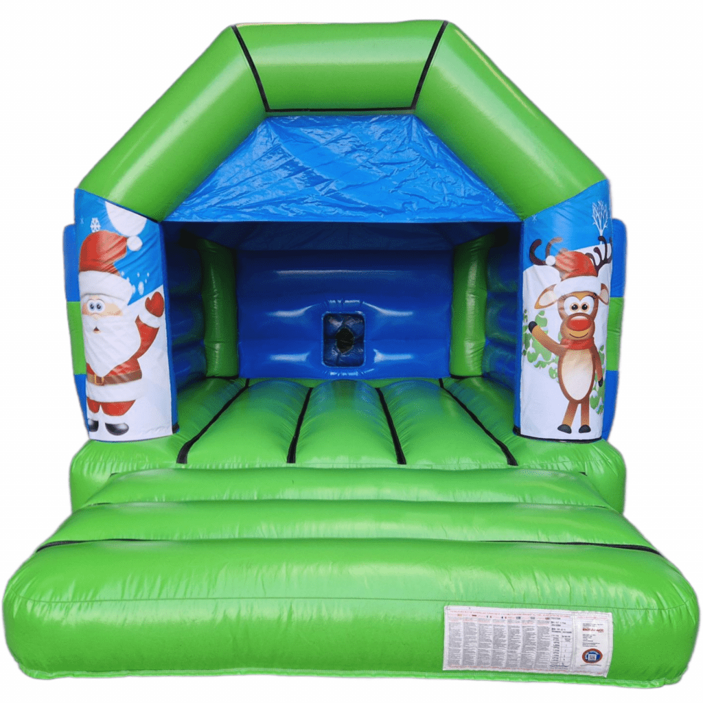 Christmas Bouncy Castle