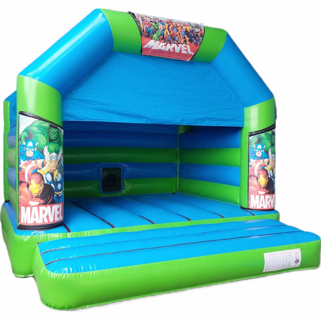 Avengers All Ages Adult Bouncy Castle