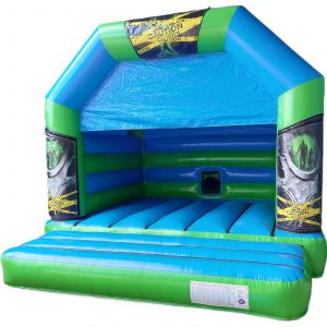 Caution Toxic Biohazard All Ages Adult Bouncy Castle