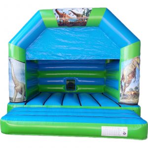 Dinosaurs All Ages Adult Bouncy Castle