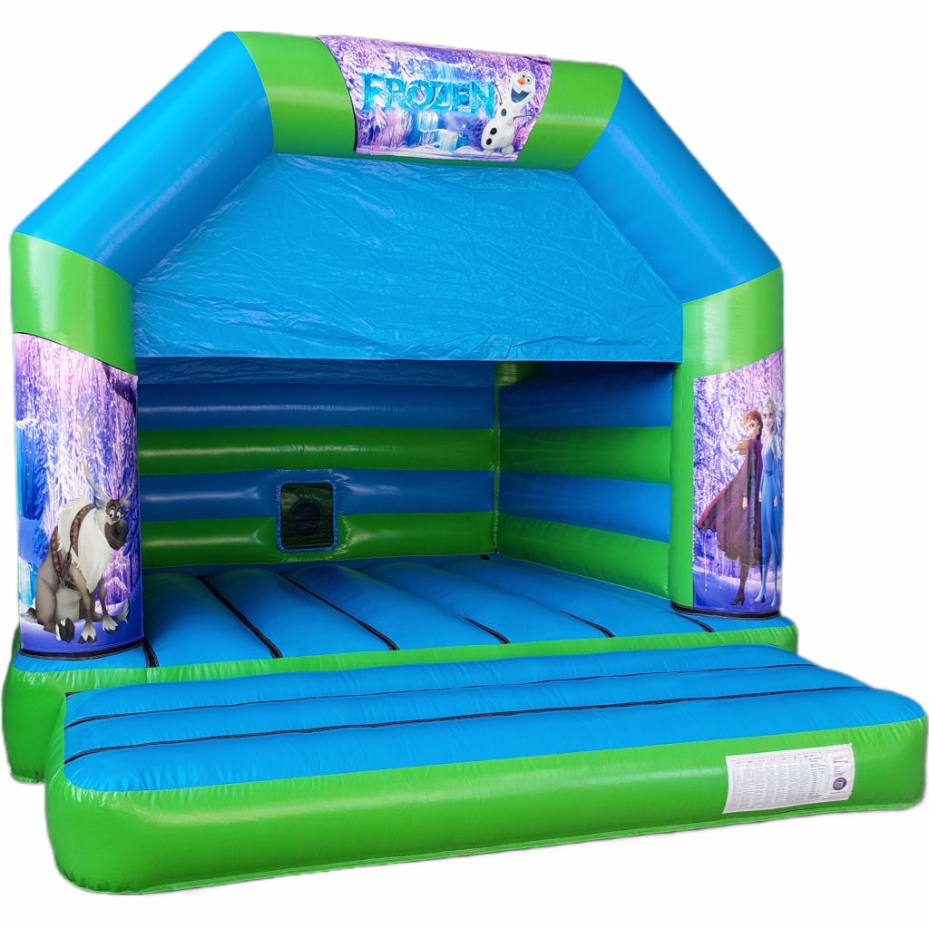 Frozen All Ages Adult Bouncy Castle