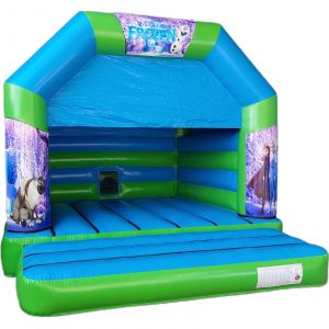 Frozen All Ages Adult Bouncy Castle