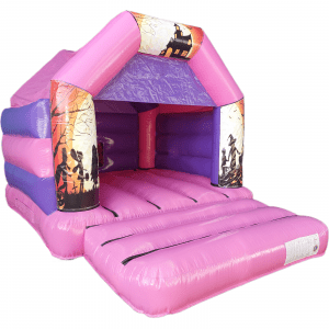 Halloween Pink Bouncy Castle - Kingdom of Castles