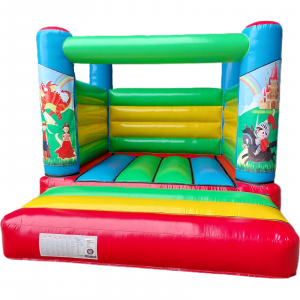 Knights & Dragons Multicolour Low Height Bouncy Castle