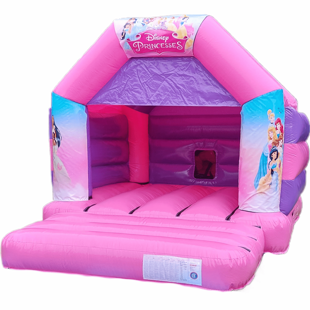 Princess Pink Bouncy Castle - Kingdom of Castles
