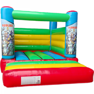 Roblox Multicolour Low Height Bouncy Castle